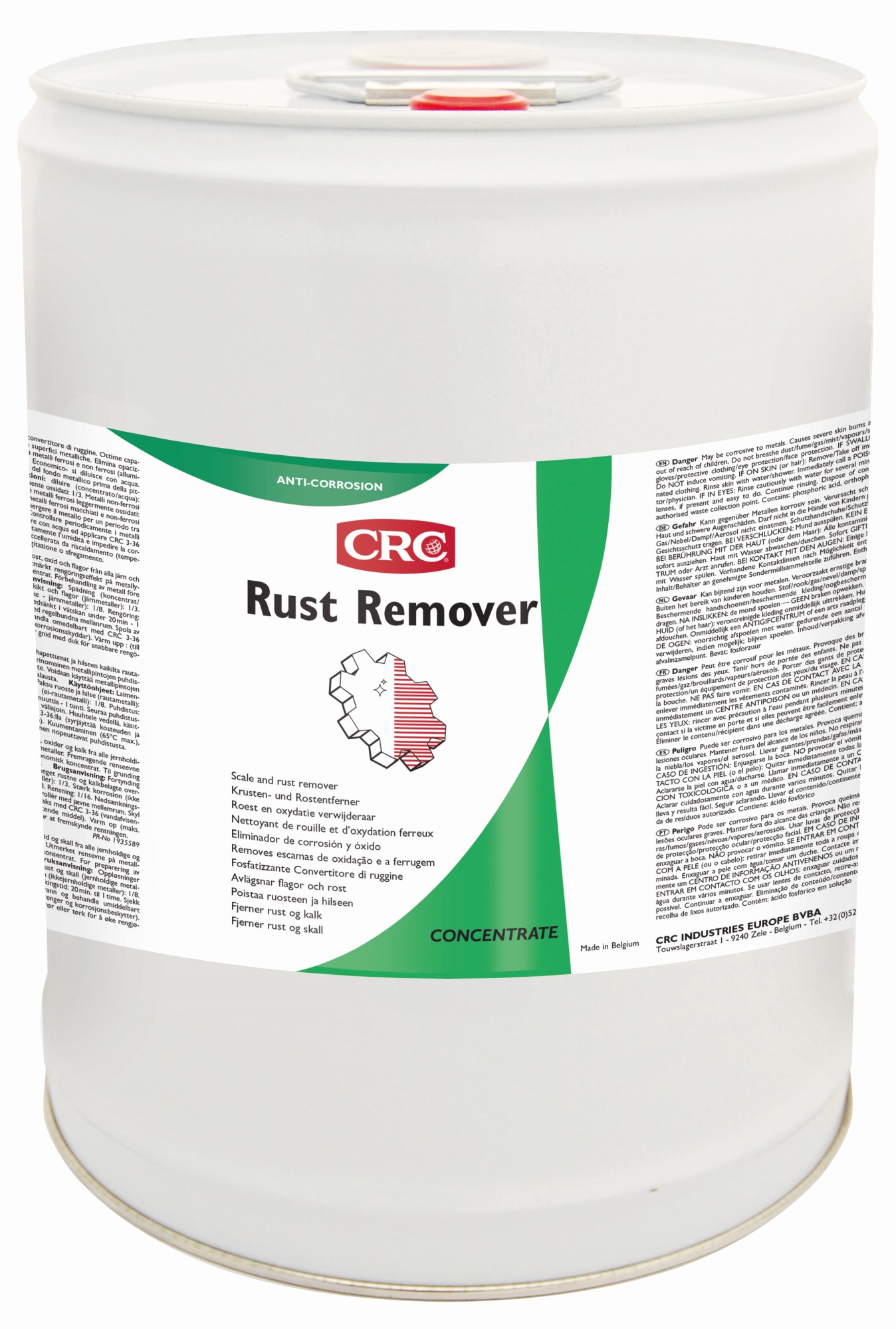 RUST REMOVER  20 L